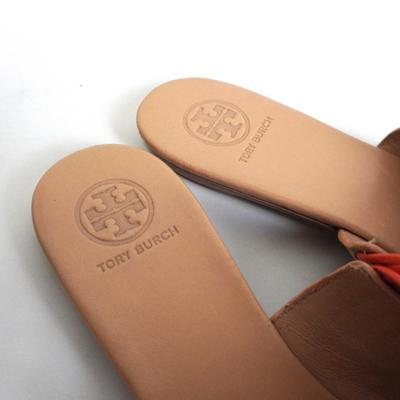 Tory Burch Sienna Mule Sz 5.5 Luxury Colorful Fun Quirky‎ Artsy - Picture 6 of 7